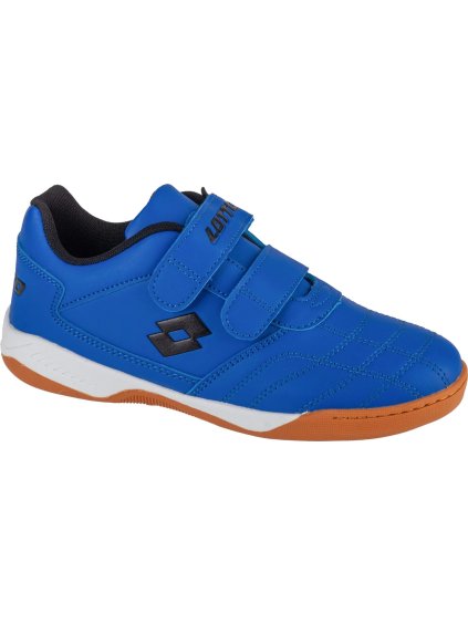 Modré chlapčenské halovky Lotto Pacer K