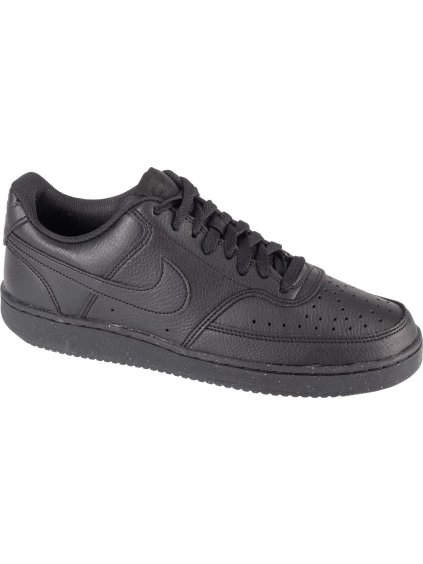 Čierne pánske tenisky Nike Court Vision Low NN