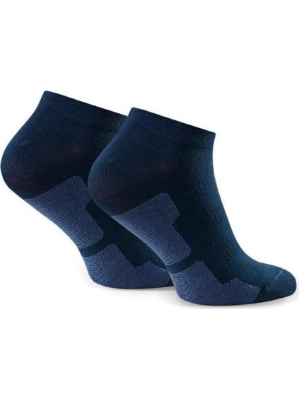 Tmavomodré pánske športové členkové ponožky Art. 101