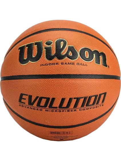 Basketbalová lopta Wilson Evolution Indoor Game Ball