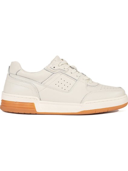 Smotanové dámske sneakersy na platforme