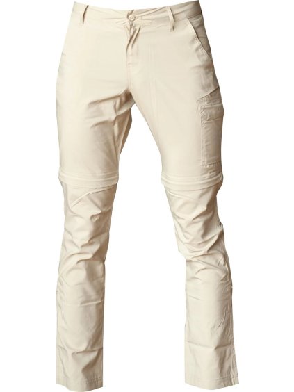 Béžové pánske nohavice a šortky Columbia Silver Ridge Utility Convertible Pant