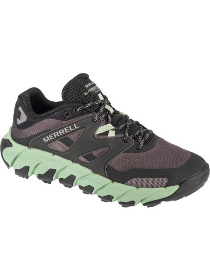 Zeleno-sivé pánske outdoorové topánky Merrell Maipo Explorer Aerosport