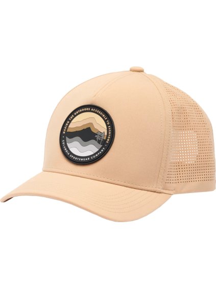 Béžová šiltovka Columbia Mountaincap 3D Stretch Snap Back Hat