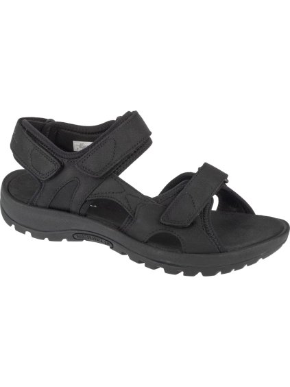 Čierne pánske športové sandále Merrell Sandspur 2 Convert