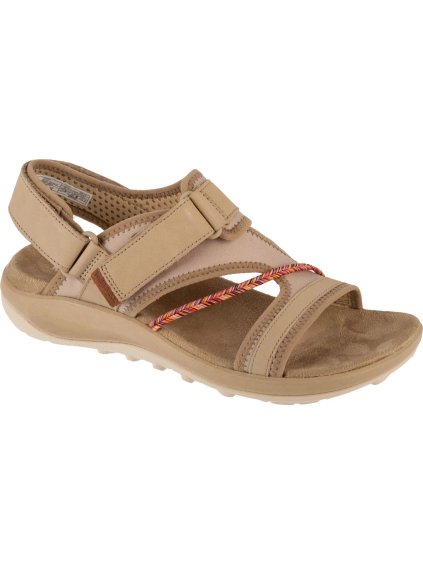Béžové dámske sandále Merrell Terran 4 Backstrap W Sandal