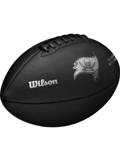 Lopta na americký futbal Wilson NFL Team Metallic Premier Tampa Bay Buccaneers Ball