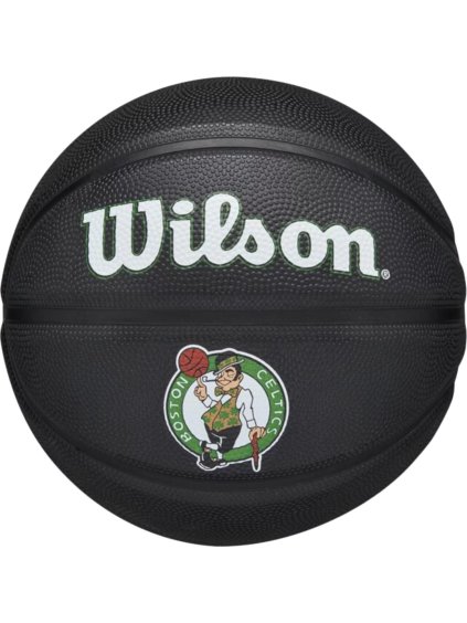 Basketbalová lopta Wilson Team Tribute Boston Celtics Mini Ball