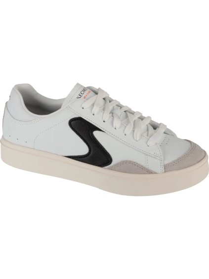 Bielo-béžovo-čierne dámske tenisky Skechers Eden LX - Slick Talk