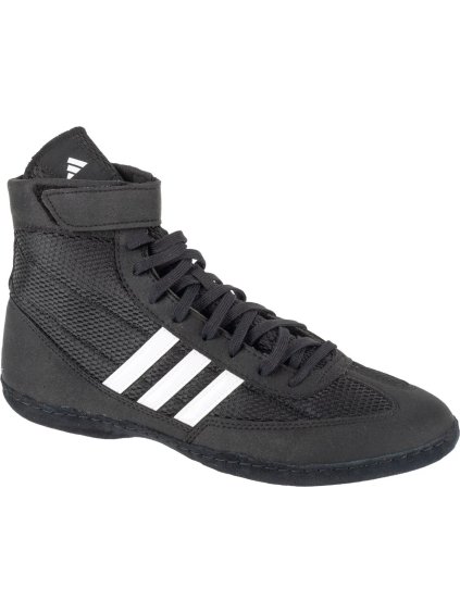 Čierne pánske zápasové topánky Adidas Combat Speed 4