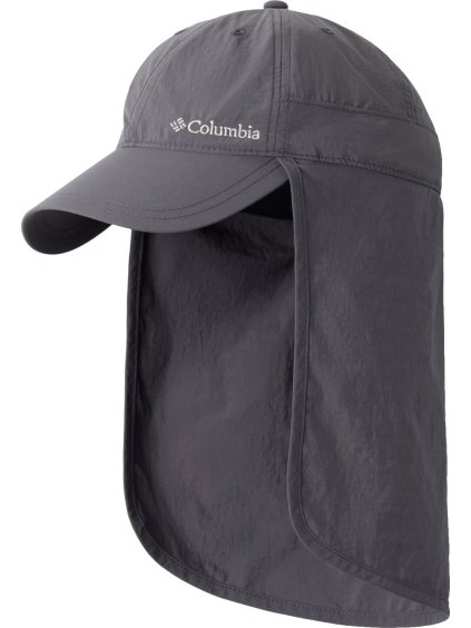 Tmavosivá turistická šiltovka Columbia Schooner Bank II Cap