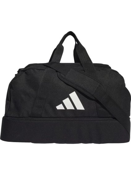 Čierna športová taška adidas Tiro League Duffel S Bag
