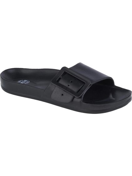Čierne dámske nazuváky Big Star Slide FF274A389
