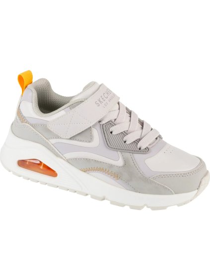 Sivé detské tenisky Skechers Uno Gen1 - Color Rays