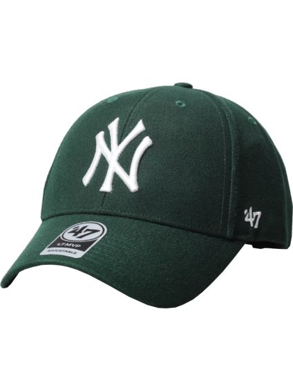 Tmavozelená pánska šiltovka 47 Brand New York Yankees MVP Cap