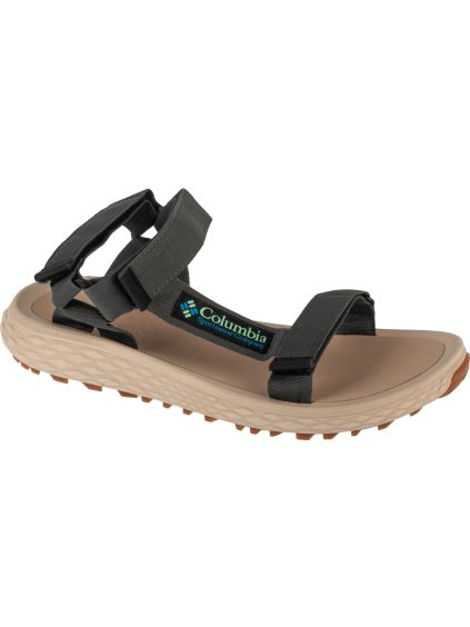 Čierno-béžové pánske sandále Columbia Konos Globetrot Sandal
