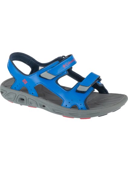 Modré detské sandále Columbia Youth Techsun Vent Sandal
