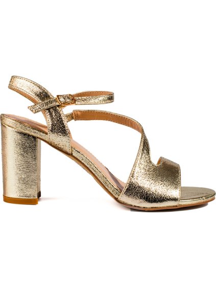 Elegantné dámske sandále na stĺpiku