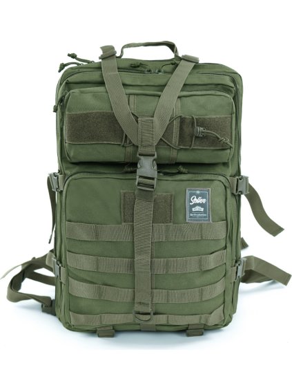 Taktický tmavozelený turistický batoh 50 l Solier Grimnar