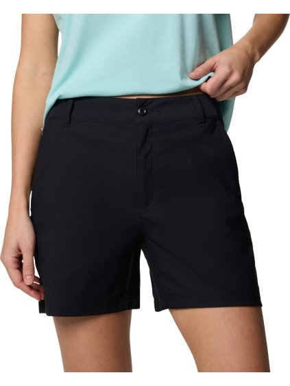 Čierne dámske športové šortky Columbia Leslie Falls Short II