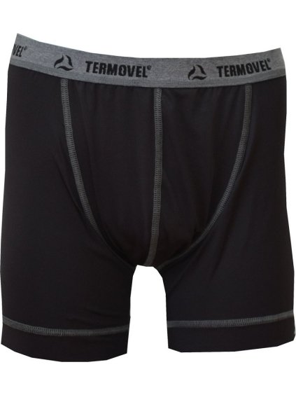 Čierne pánske funkčné boxerky