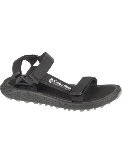 Čierne pánske sandále Columbia Konos Globetrot Sandal