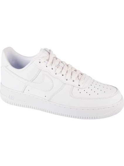 Biele voľnočasové tenisky Nike Air Force 1 07 Fresh (Veľkosť 37,5)
