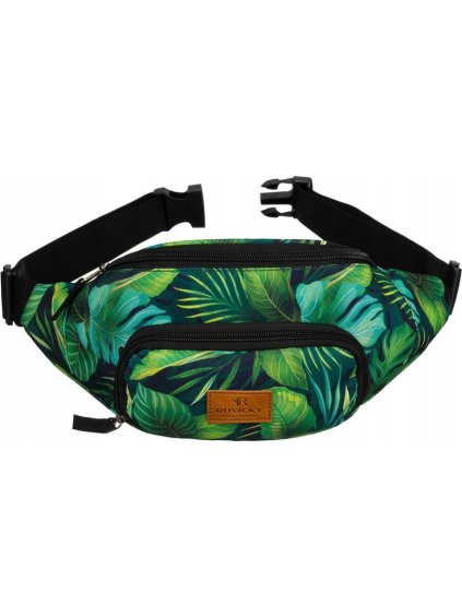 Rovicky Zelená ľadvinka s motívom listov