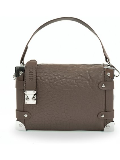 Cappucino dámska malá kabelka cez rameno NESSA