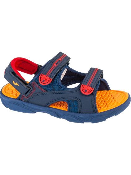 Modro-oranžové detské sandále Joma S.Ocean Jr 2503