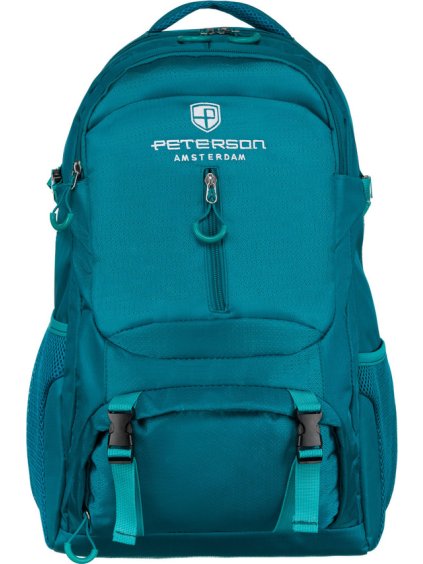 Peterson Tyrkysový turistický plecniak