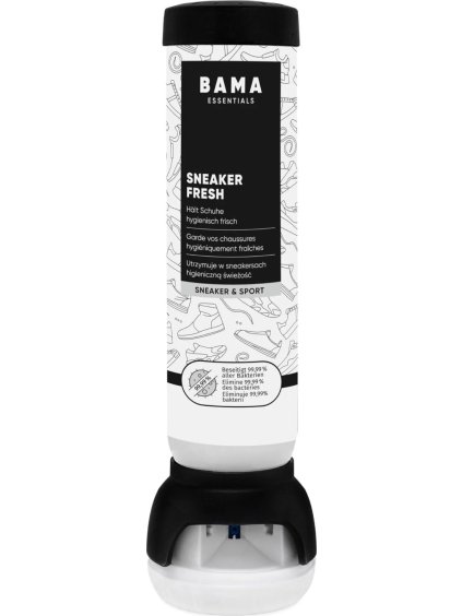 Dezodorant na športovú obuv Bama Essentials Sneaker Fresh Antibacterial 100 ML