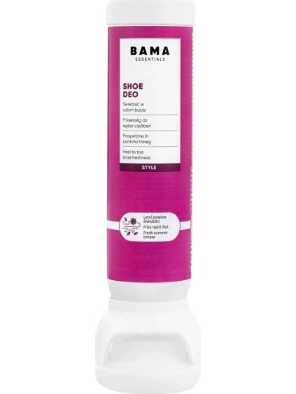 Deodorant na obuv Bama Essentials Shoe Deo 100 ML