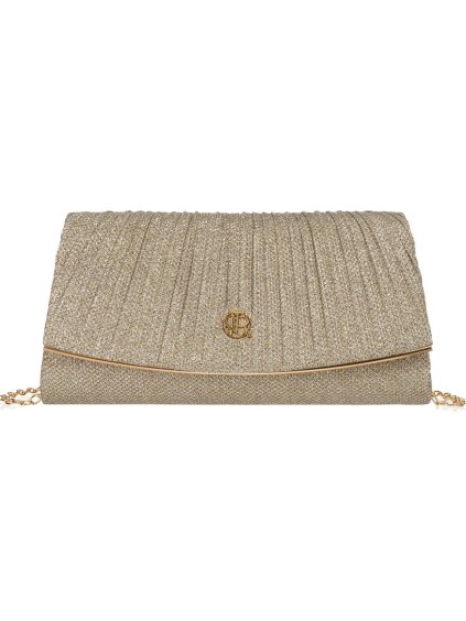 Rovicky Zlatá dámska listová kabelka