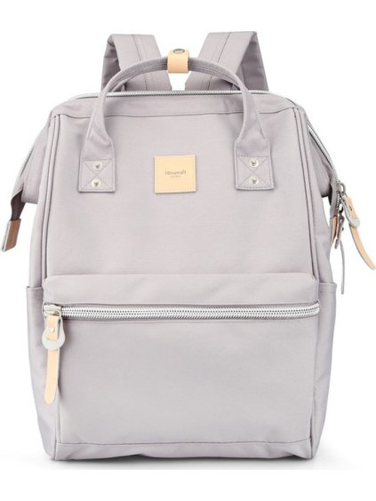 Svetlosivý priestranný batoh na notebook Himawari s USB portom