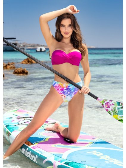 Ružovo-batikované bikiny Alice