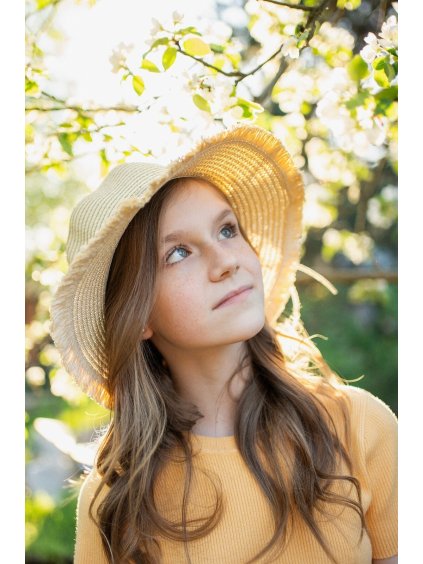 Plážový klobúk pre ženy a dievčatá