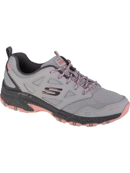Sivé dámske trekingové topánky Skechers Hillcrest - Pure Escapade