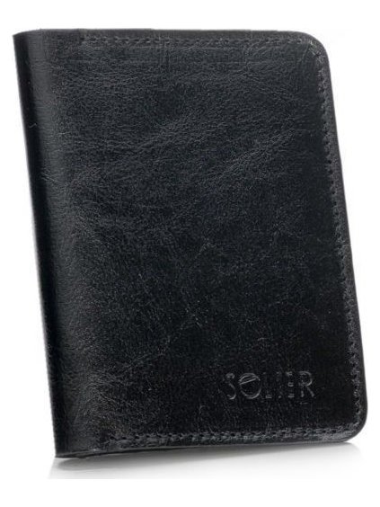 Elegantná pánska peňaženka značky SOLIER (Veľkosť ONE SIZE)