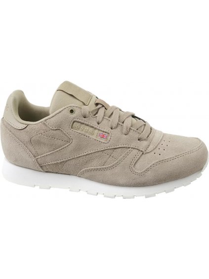 BÉŽOVÉ DÁMSKE TENISKY REEBOK CL LEATHER MCC