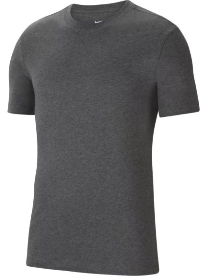 Sivé pánske tričko Nike Park 20 M Tee
