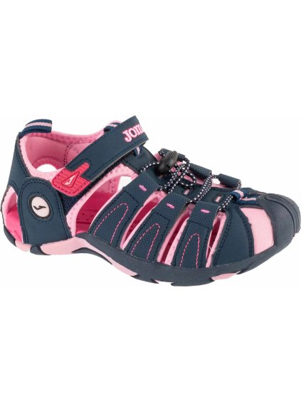 Modro-ružové detské sandále Joma S.Seven Jr 2503
