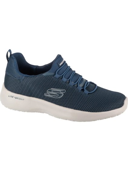 Tmavomodré pohodlné tenisky Skechers Dynamight