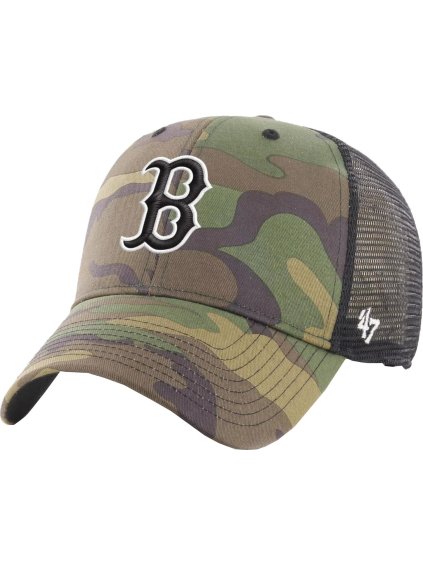 Maskáčová šiltovka 47 Brand MLB Boston Red Sox Cap