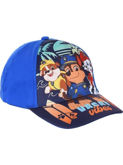 Tmavomodrá detská šiltovka Paw Patrol