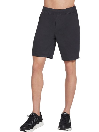 Čierne pánske kraťasy Skechers Explore Short