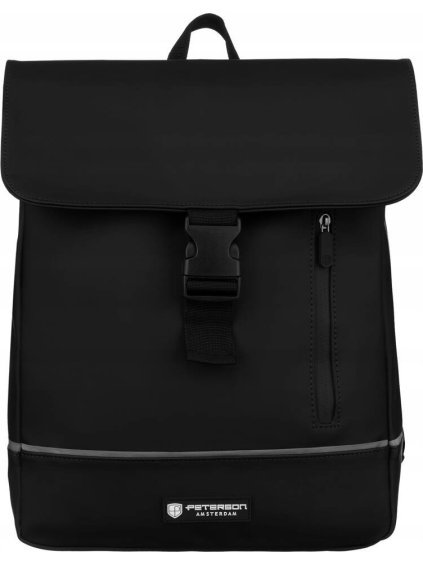 Peterson Čierny pevný športový batoh