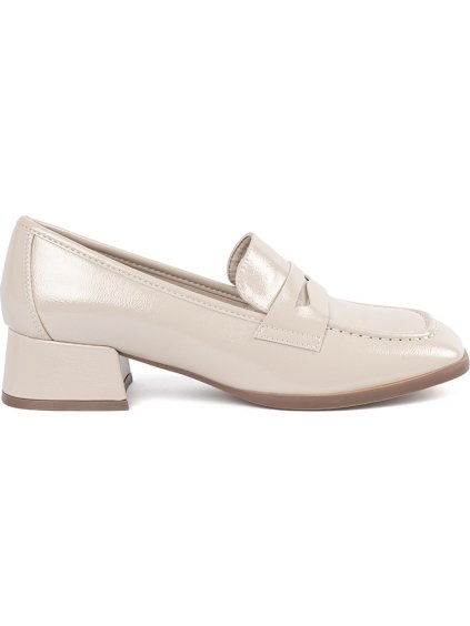 Dámske svetlobéžové poltopánky