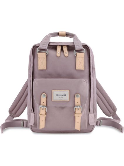 Himawari Svetlofialový štýlový dámsky batoh s priehradkou na notebook