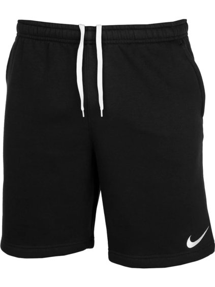 Černé pánské fleecové kraťasy Nike Park 20 Fleece Shorts
